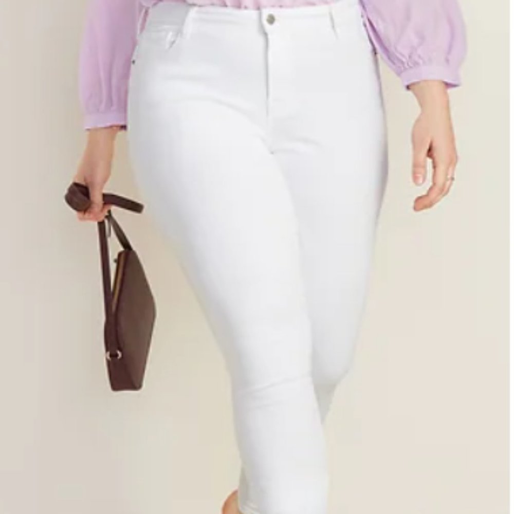 White Jeans Size 10